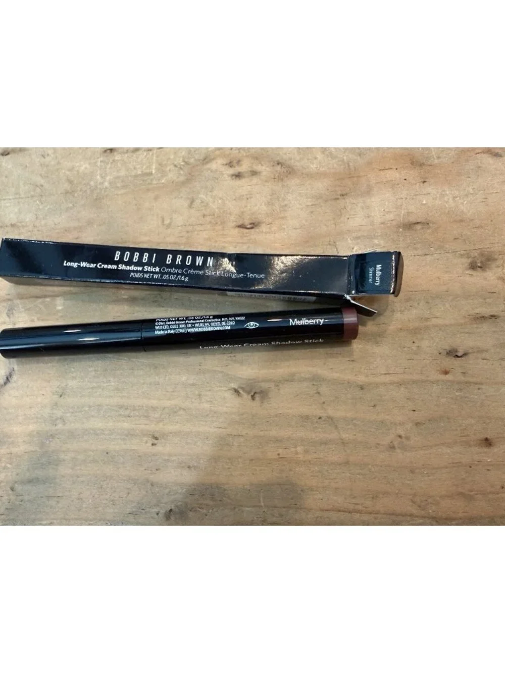 Bobbi Brown Long Wear Cream Shadow Stick Mulberry 0.05oz / 1.6g Full Size